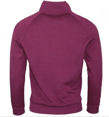 6th Sense Woods Half Zip Sweater O# - Port