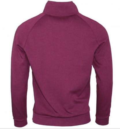 6th Sense Woods Half Zip Sweater O# - Port