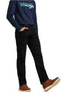 Wrangler Texas Straight Brushed 821 Jean - Navy