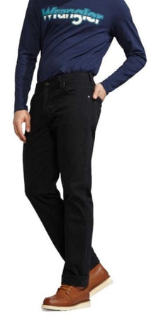 Wrangler Texas Straight Brushed 821 Jean - Navy