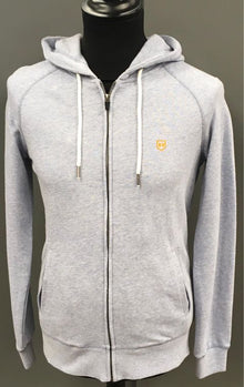 XV Kings Blackham Full Zip Hoodie - Powder Blue