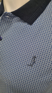 6th Sense Polo Shirt - 13 Blue/White