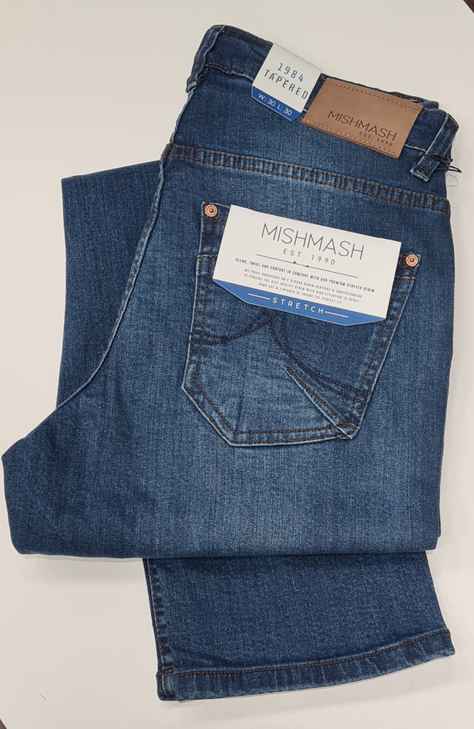 Mish Mash 1984 Bolivia Tapered Jean - Light