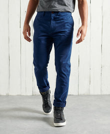 Superdry Core Slim Chino - Neptune Blue