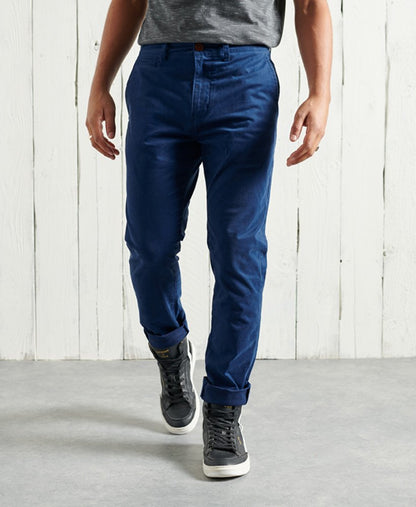 Superdry Core Slim Chino - Neptune Blue