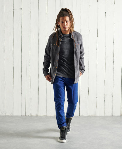 Superdry Core Slim Chino - Neptune Blue