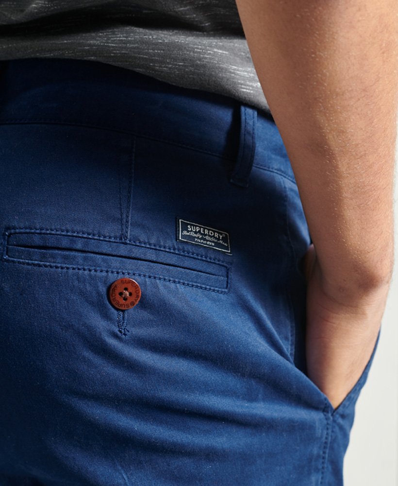 Superdry Core Slim Chino - Neptune Blue