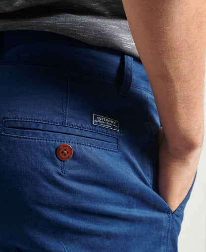 Superdry Core Slim Chino - Neptune Blue