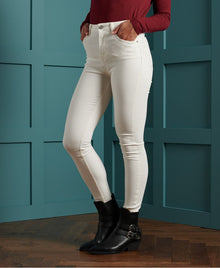 Ladies Superdry High Rise Skinny Jean - Denim Optic White