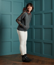 Ladies Superdry High Rise Skinny Jean - Denim Optic White