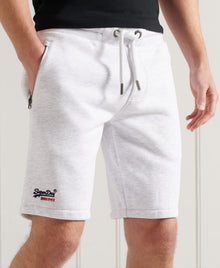 Superdry OL Classic Jersey Short- Ice Marl