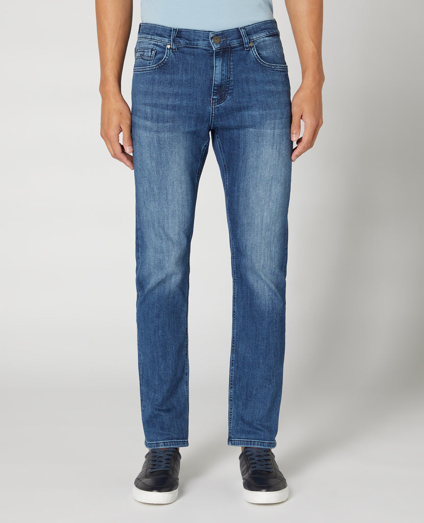 Remus Uomo Rogan Straight Fit Jean 28 - Blue