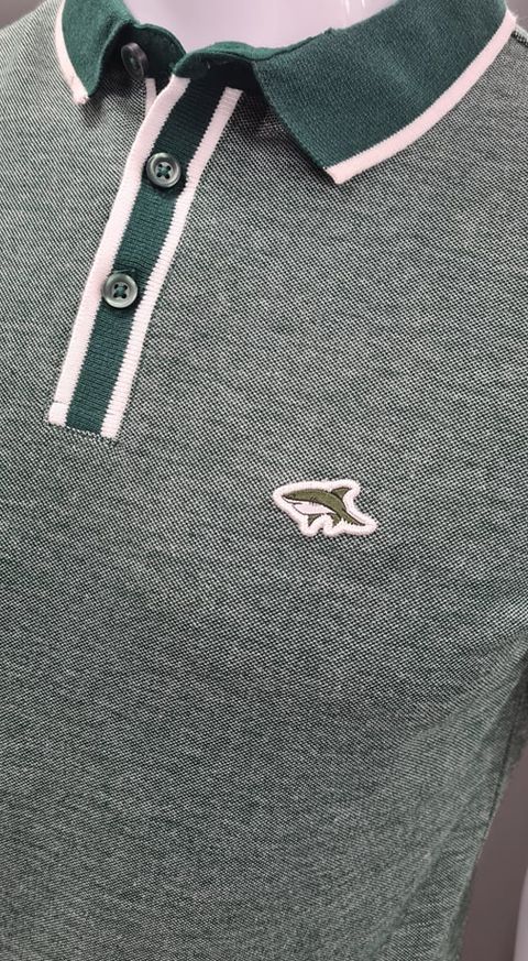 Le Shark Morrish 3 Button Polo Shirt - Green