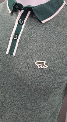 Le Shark Morrish 3 Button Polo Shirt - Green