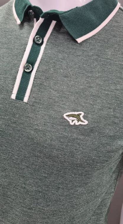Le Shark Morrish 3 Button Polo Shirt - Green