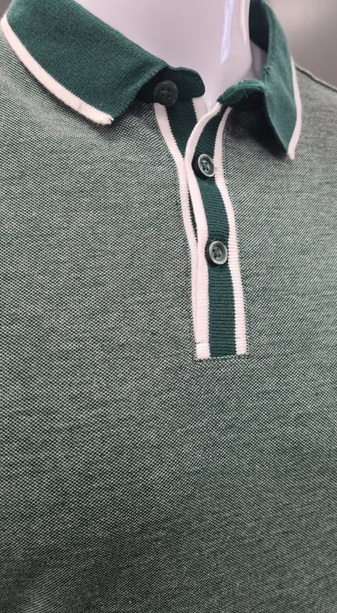 Le Shark Morrish 3 Button Polo Shirt - Green