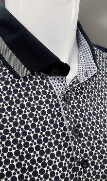 Swade Polo Shirt 303 - Navy