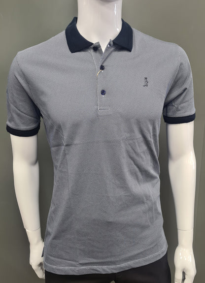 6th Sense Polo Shirt - 32 Navy