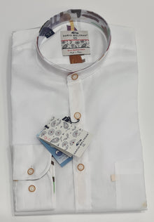 Dario Beltran Odiel Shirt - 1180 White