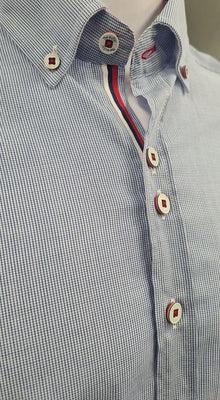 The Surf Car Paris Casual Shirt 8501 - Blue