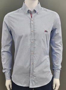 The Surf Car Paris Casual Shirt 8501 - Blue