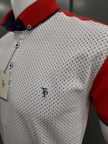 Tom Penn Polo Shirt 799 - Red