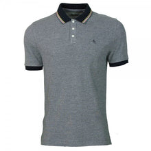 Original Penguin Tipped Birdseye Polo Shirt - Dark Sapphire