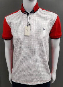 Tom Penn Polo Shirt 799 - Red