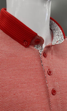 Swade Polo Shirt 311 - Red