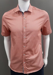 Mish Mash Lucia Short Sleeve Shirt - Red