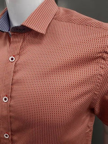 Mish Mash Lucia Short Sleeve Shirt - Red