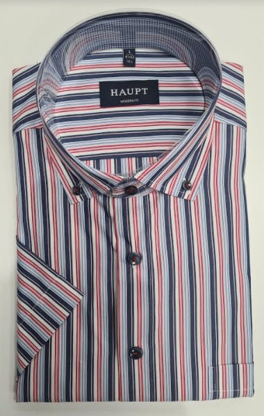 Haupt Modern Fit Short Sleeve Shirt