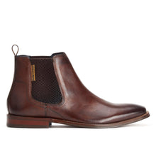 Base London Sikes Chelsea Boot - Washed Brown