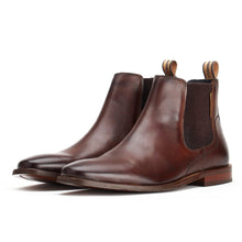 Base London Sikes Chelsea Boot - Washed Brown