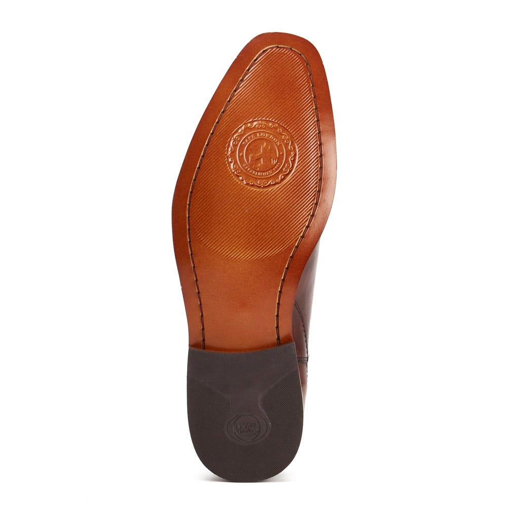Base London Sikes Chelsea Boot - Washed Brown