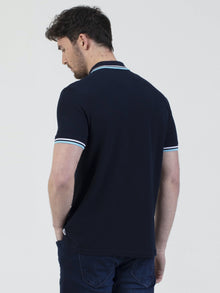 Mish Mash Stockholm Polo Shirt 2961 - Navy