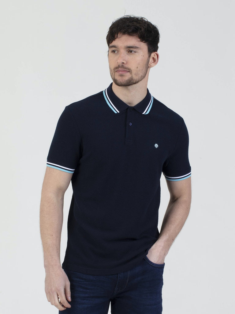 Mish Mash Stockholm Polo Shirt 2961 - Navy