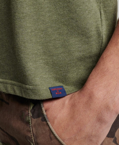 Superdry Vintage Classic T-Shirt - Thrift Olive Marl