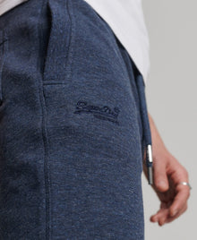 Superdry Vintage Logo Jersey Shorts - Vintage Navy Marl