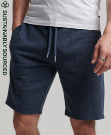 Superdry Vintage Logo Jersey Shorts - Vintage Navy Marl