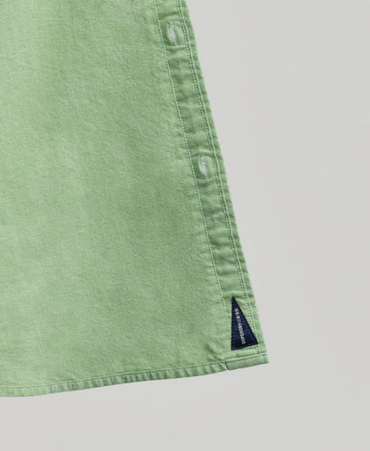 Superdry Vintage Oxford Shirt - Apple Green