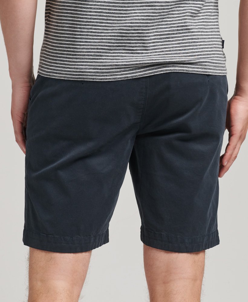 Superdry Organic Cotton Core Chino Shorts - Eclipse Navy