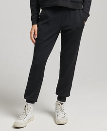 Ladies Superdry Studios Modal Soft Jogger - Black