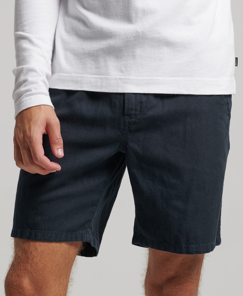 Superdry Vintage Overdyed Short - Eclipse Navy