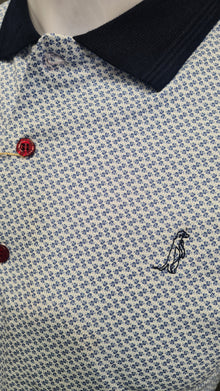 6th Sense Polo Shirt - 15 White/Blue